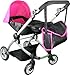 Mommy & Me Deluxe Babyboo Doll Stroller