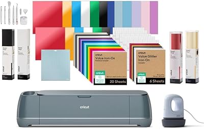 Maker™ 4 Ultimate-Bundle 2026, Smart-Schneidemaschine, professioneller DIY-Vinylschneider und Stanzmaschine für Stoff, Leder, Vinyl und viele weitere Materialien