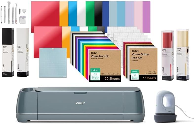 Maker™ 4 Ultimate-Bundle 2026, Smart-Schneidemaschine, professioneller DIY-Vinylschneider und Stanzmaschine für Stoff, Leder, Vinyl und viele weitere Materialien — Foto 1 von 8