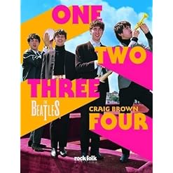 The Beatles One, Two, Three, Four - Les Beatles, Paul McCartney, John Lennon, RIngo Starr, George Harrison