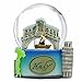 Italy Snow Globe of Rome, Pisa and Venice. (3.5 Inches Tall), 65mm Italy Snow Globe