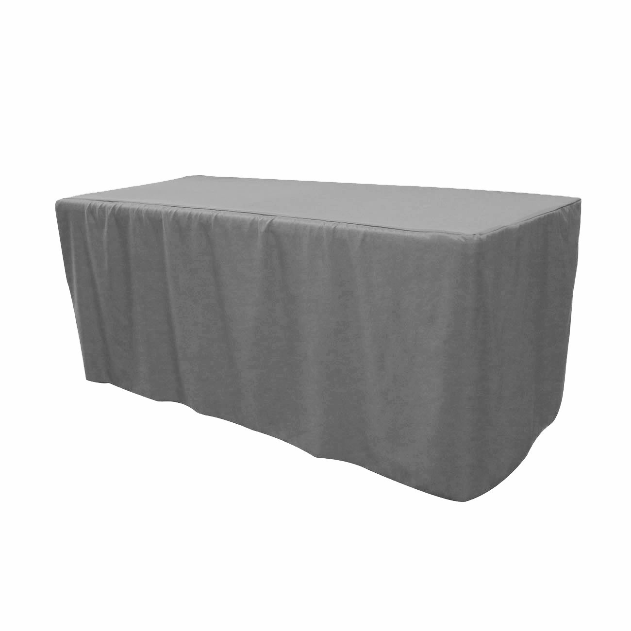 Best grey table cloth 6ft table