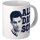 CafePress New Girl All Day Son Mug Unique Coffee Mug, Coffee Cup