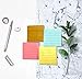 Dream Loom Self-Stick Notes,Sticky Notes, Colorful Bookmark, 3 in x 3 in, 100 Sheets per pad, 8Pads/Pack