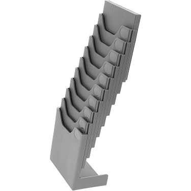 Retractable Holder Rack Holder - 10 Pocket Retractable Attendance Recorder For Office Punch Retractable Holder Rack Holder - 10 Pocket Retractable Attendance Recorder For Office Punch