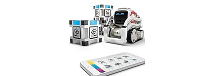 aanki anki cozmo robot with 3 cubes