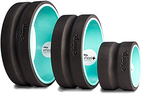 Chirp Plexus 3 Pack Wheel and Pack – Helps Relieve Back Pain – Supports Prevention from Back Damaged, Arthritis, and More!