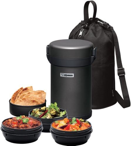 Zojirushi Slxce20Hg Stainless Steel Vacuum Insulated Tiffin Box
