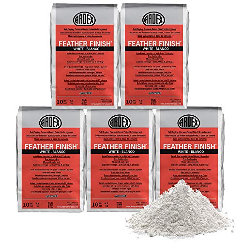 Ardex Feather Finish White/Blanco Self-Drying