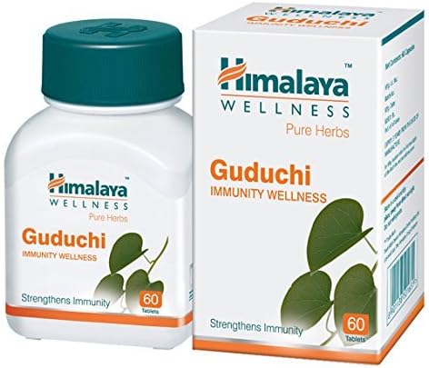 Himalaya Heathcare/Himalaya Herbals Wellness Pure Herbs Guduchi Immunity Wellness - 60 Tablet