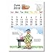 2026 Suzy's Zoo Desktop Calendar