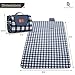 PicniKing Extra Large Waterproof Picnic Blanket (78″x59″) | Slip Resistant | Premium Polar Fleece | Machine Washable | Foldable Tote | XLthumb 1