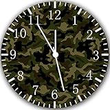New Military Camouflage Wall Clock 10