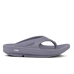 OOFOS OOriginal Recovery Sandal, Slate - Women’s
