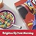 Kellogg's Froot Loops Cereal - Fruity Flavorful Breakfast Kids Love, Giant-Size, 26 oz Box