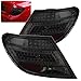 For Mercedes Benz W204 C-Class C250 C300 C350 AMG C63 Luxury Led All Smoke Lens Tail Lights Lamp