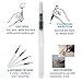 heartybay Water Brush Pen Set Assorted Watercolor Painting,Set of 4 Nylon Tips