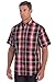 Gioberti Men's Plaid Short Sleeve Shirt