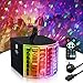 DJ Lights, LED Party Lights DMX512 Sound Actived Strobe Light DJ Disco Lights Stage Lighting Projector DJ Party Lights RGB LED Stage Beam Lights with Remote for Home Room Birthday Bar Xmas