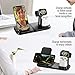 Wireless Charger, 3 in 1 10W Qi-Certified Fast Wireless Charger Stand Compatible iPhone XR/XS Max/XS/X / 8/8 Plus/Apple Watch/Airpods