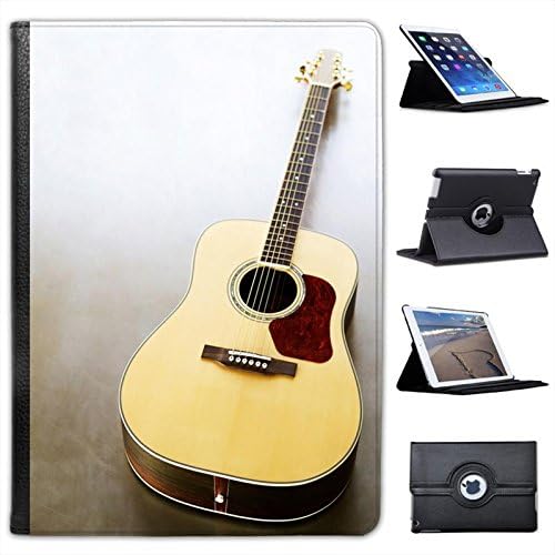Fancy Acoustic Guitar - Fancy A Snuggle Close Up Of Acoustic Guitar Tan Red Colour For Apple Ipad Air Faux Leather Folio Presenter Case Cover Bag With Stand Capability Amazon Co Uk Computers Accessories