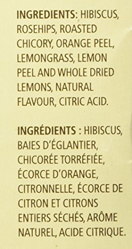CELESTIAL SEASONINGS 100% NATURAL LEMON ZINGER HERBAL TEA 20 CT