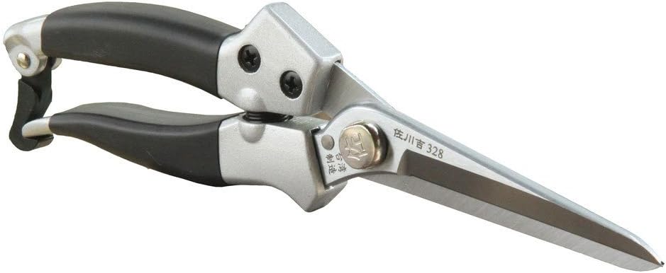 ZOCKEY Sungmor Extension Blade Pruning Shears Scissors,Garden Pruner,Bonsai Secateurs,Picking Fruit Cutter
