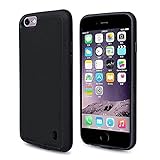 iPhone 6/6S Battery Case- Gomeir Ultra Slim Charging Case High-Capacity 2,000mAh Battery for iPhone 6/6S (Build-in Magnetic Works with Magnetic Car Phone Mount Holder)