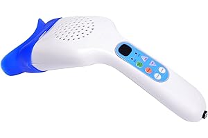 XUX Dental Teeth Whitening Lamp System LED Bleaching Accelerator Cool Blue Light 6 Powerful LED Tubes