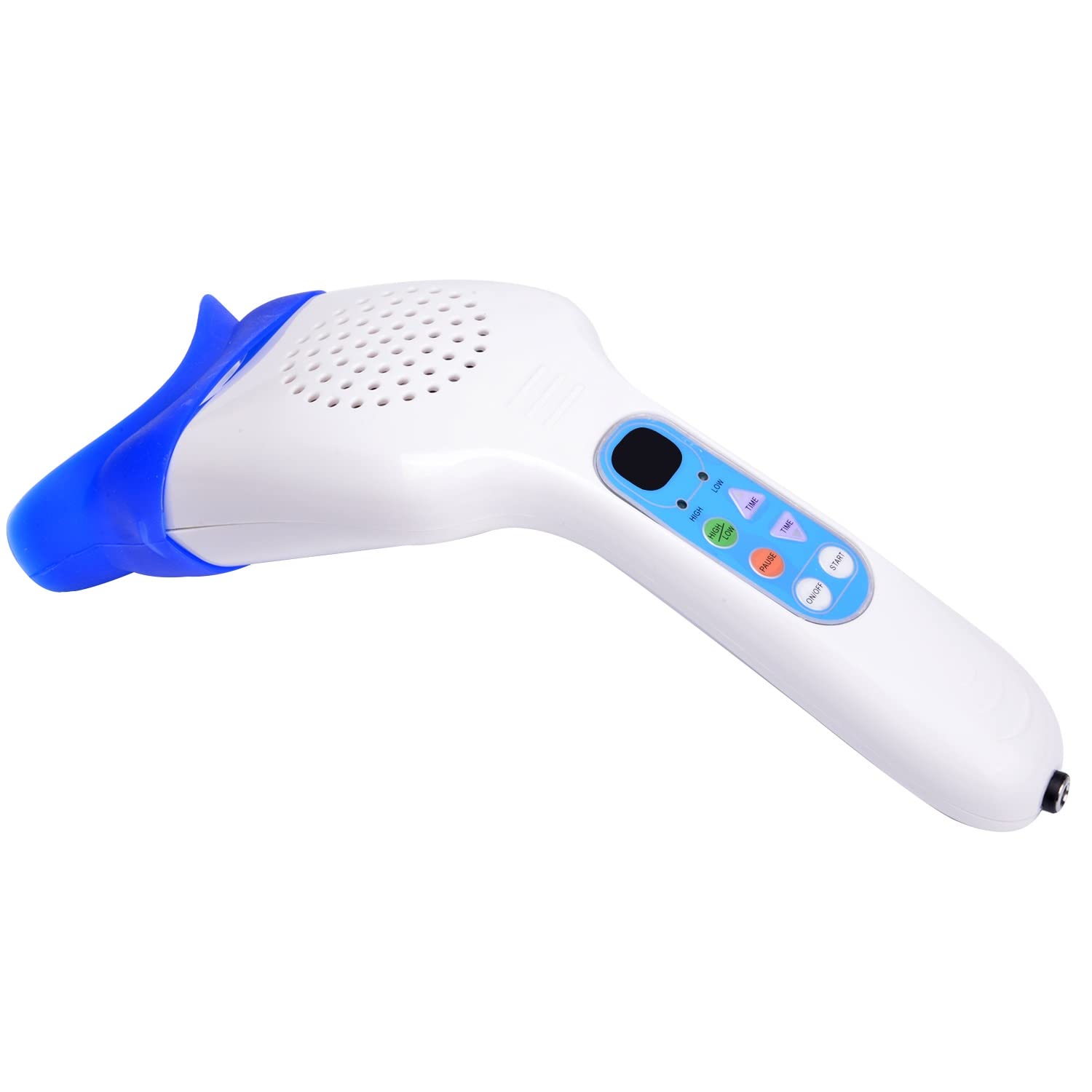 Photo 1 of Dental Teeth Whitening Lamp System LED Bleaching Accelerator Cool Blue Light 6 Powerful LED Tubes