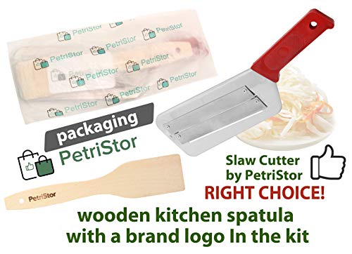 Shredder for cabbage metal Cabbage Slicer Chopper Shredder Sauerkraut Cutter Slaw Cutter by PetriStor