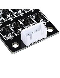 ARQQ Mosfet para base de calefacción, expansión de módulo de energía para impresora 3D, accesorios para bases de calefacción