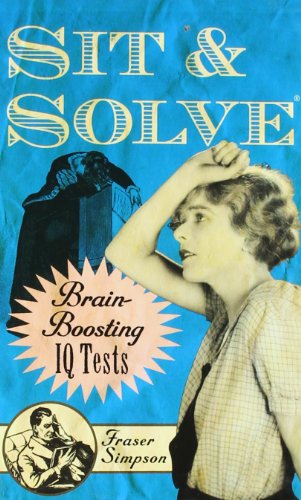 Sit & Solve® Brain-Boosting IQ Tests (Sit & Solve® Series)