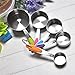 Premium Measuring Cups Measuring Spoons Set and Basting Brush ,11 Piece - Stainless Steel Anti-Slip W/ Soft-Flexible and Heat-Resistant Handles Comfortable Easy to Clean Cup Size (1 - 8.45) Oz