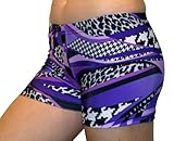 Mamba Spandex Shorts Inseam in 3 Lengths