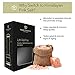 Todays Healthstyles UnRefine- Electric Salt&Pepper Mill Grinders- 2 battery operated mills- Fast motor stops spice clogging- Easy 1 Hand Grip- Makes the healthy change to pink salt in your diet easier
