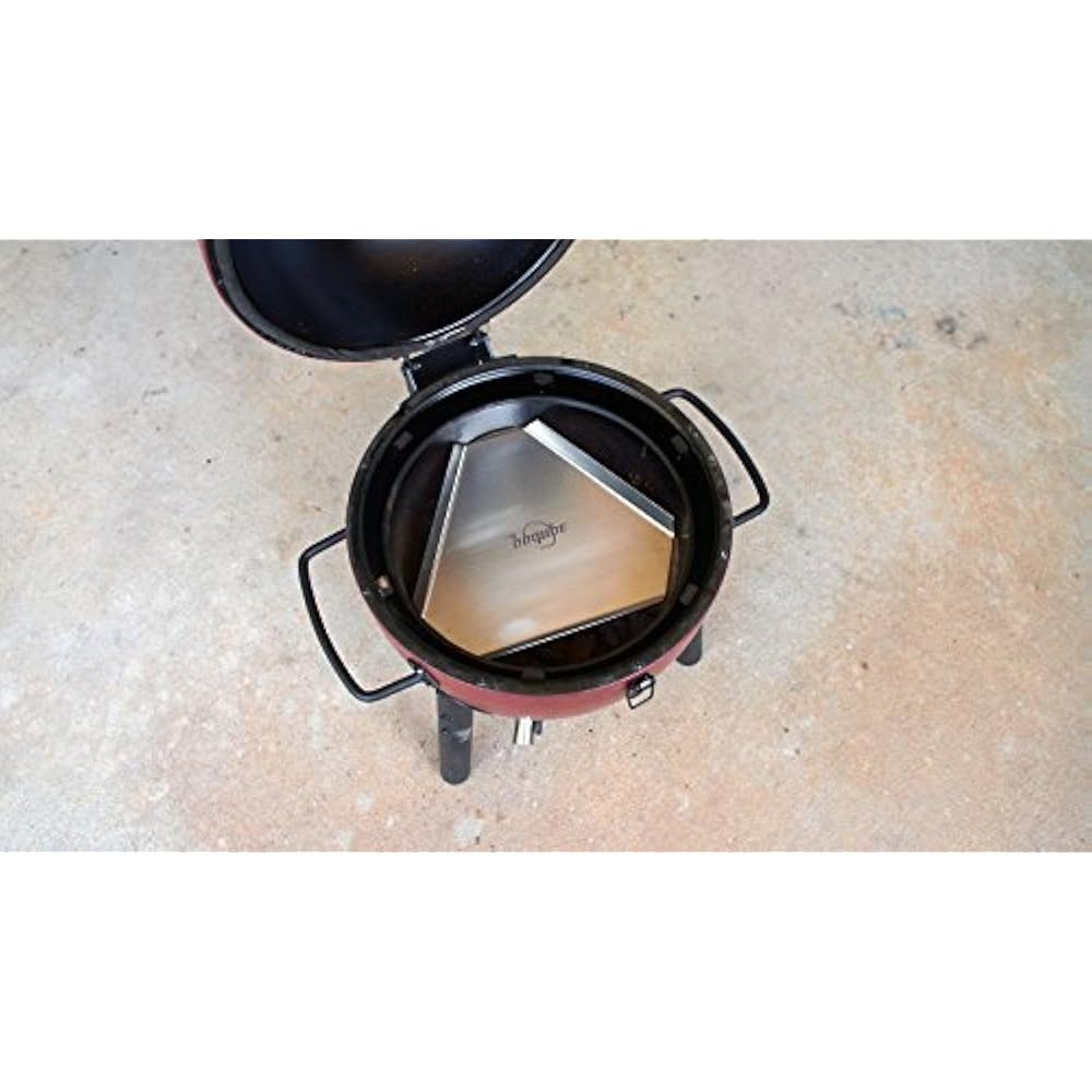 Heat Deflector/Drip Pan For Akorn Kamado Jr. Charcoal Grill Sports