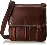 Fossil Morgan Crossbody, Espresso, One Size