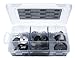 StainlessTown K18FNW Stainless Steel Fender Washer Assortment Kit