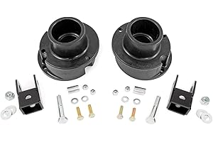Rough Country 2.5" Suspension Leveling Kit for 2014-2024 Ram 2500/3500 4WD - 377