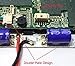 Hobbysky 36V Upgrade Dual Motor Drive ESC for Brushless Belt Motor & Wireless 2.4G Remote Control Transmitter for Electric Skateboard Longboard Scooter DIY Skateboard