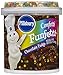 Pillsbury Frosting Funfetti Chocolate Fudge, Net Weight 15.6 Ounce