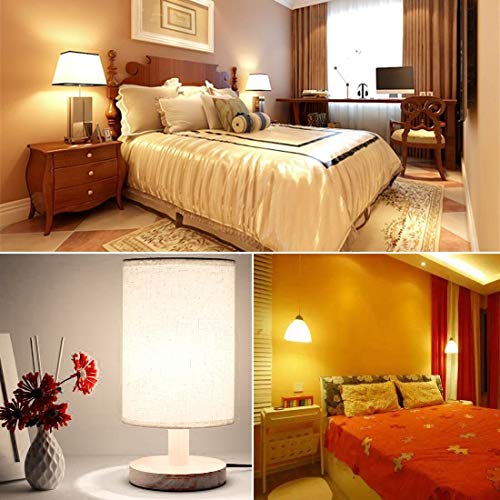 MELPO Dimmable LED Color Changing Light Bulbs with Remote Control, 10W Warm White & RGB Multi Color, 60 Watt Equivalent