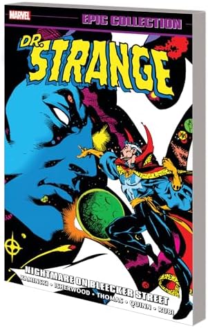 Amazon.com: Marvel Masterworks: Doctor Strange 5: Master of the