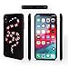 Case for iPhone Xs MAX | Red Snake Designer | Durable Flexible Protective Cover/Bumper/Skin/Cushion (Compatible only with The 6.5” iPhone Xs MAX) (Red)