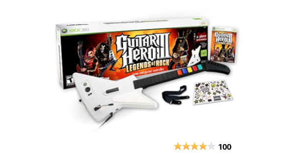 guitar hero iii legends of rock xbox 360