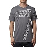 Fox Racing Honda Premium T-Shirt-Heather Graphite-XL