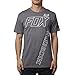 Fox Racing Honda Premium T-Shirt-Heather Graphite-XL