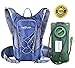 Hydration Pack with 2L Backpack Hydration Bladder from HappySmile, Great Waterproof Cycling Hiking Climbing Hydration Backpack for Man Woman Kids (Navy-Blue)