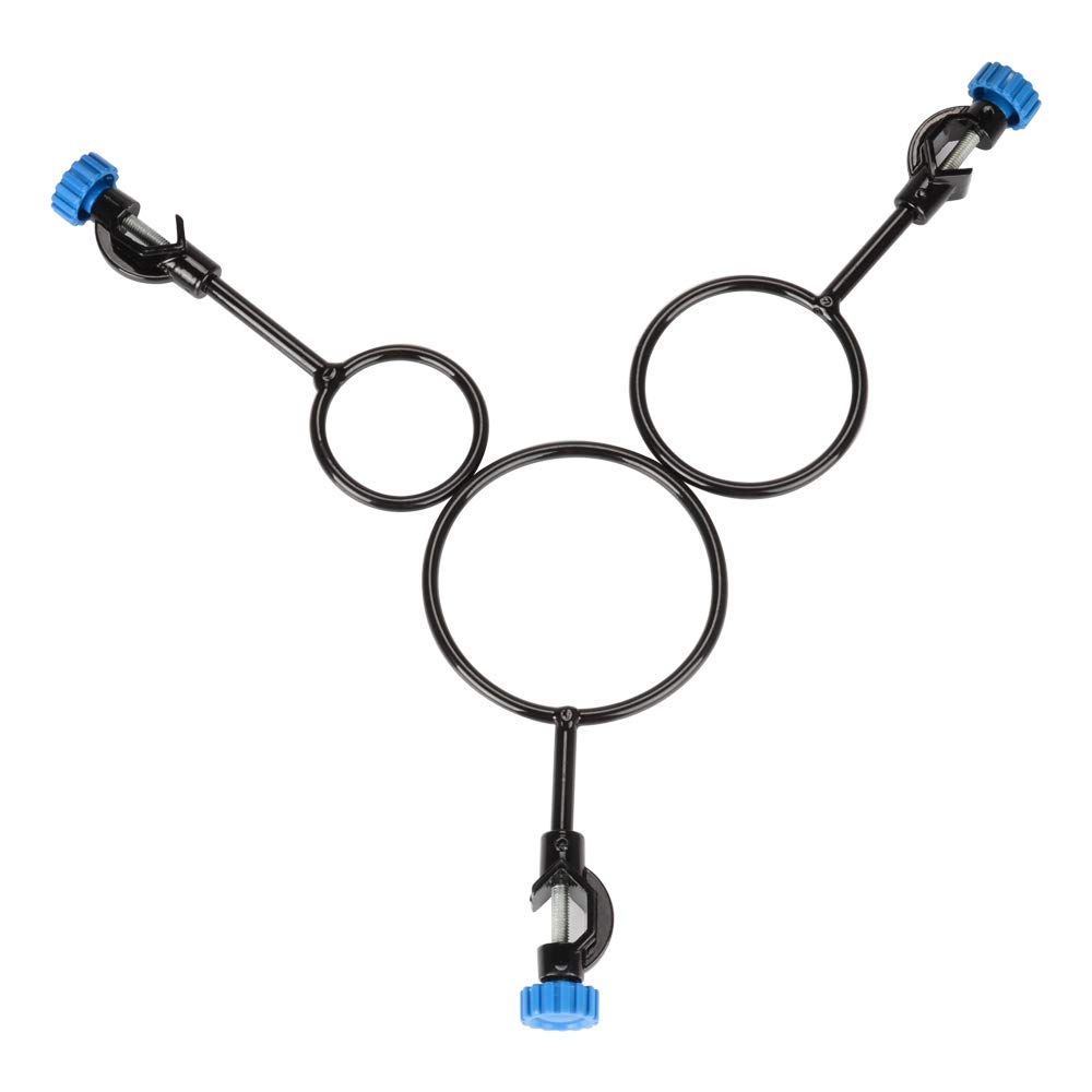 StonyLab Support Retort Ring Set